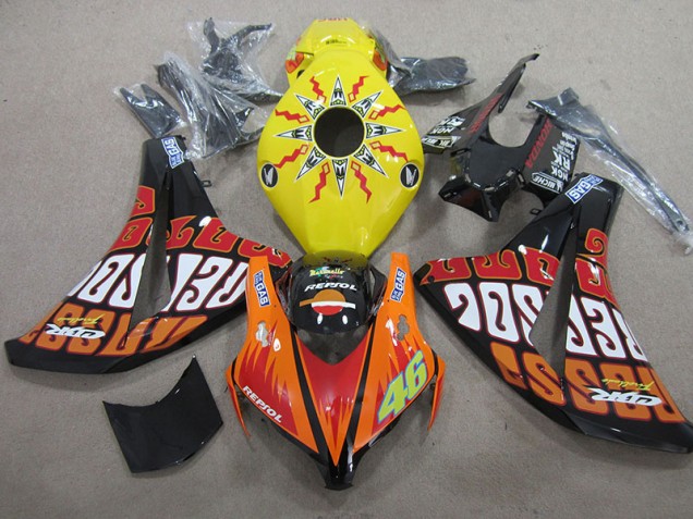Repsol 46 08-11 Honda CBR1000RR Motorcycle Fairings Repsol 46 08-11 Honda CBR1000RR Motorcycle Fairings