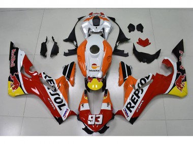 Repsol 93 Red Bull 17-20 Honda CBR1000RR Motorcycle Fairings