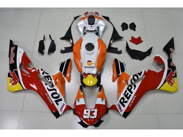 Repsol 93 Red Bull 17-20 Honda CBR1000RR Motorcycle Fairings Repsol 93 Red Bull 17-20 Honda CBR1000RR Motorcycle Fairings