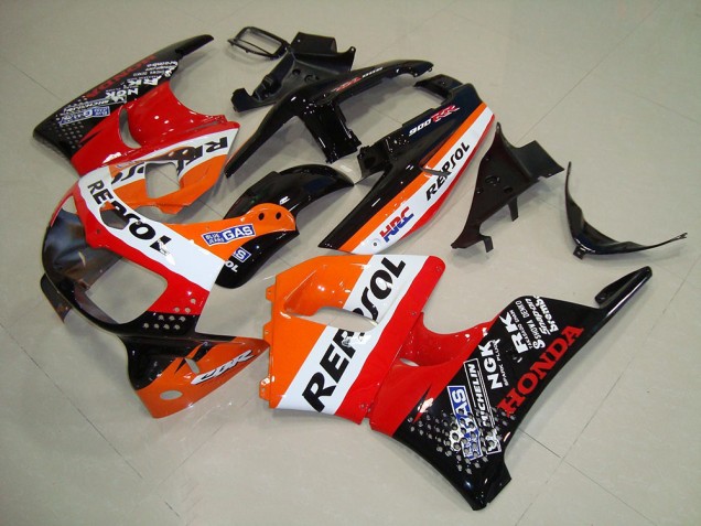 Repsol 94-95 Honda CBR900RR 893 Motorcycle Fairings Repsol 94-95 Honda CBR900RR 893 Motorcycle Fairings