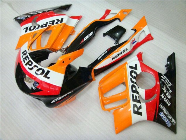 Repsol 95-98 Honda CBR600 F3 Motorcycle Fairings Repsol 95-98 Honda CBR600 F3 Motorcycle Fairings