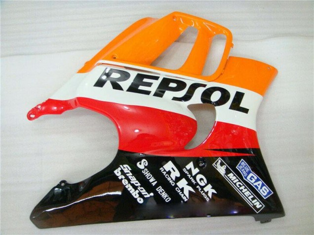 Repsol 95-98 Honda CBR600 F3 Motorcycle Fairings Repsol 95-98 Honda CBR600 F3 Motorcycle Fairings