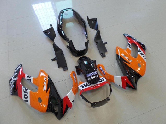 Repsol 97-05 Honda VTR1000F Motorcycle Fairing Repsol 97-05 Honda VTR1000F Motorcycle Fairing