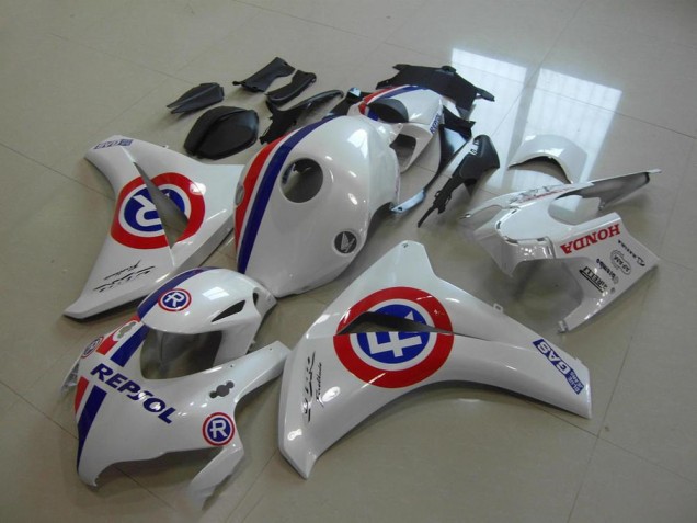 Repsol R 08-11 Honda CBR1000RR Motorcycle Fairings Repsol R 08-11 Honda CBR1000RR Motorcycle Fairings