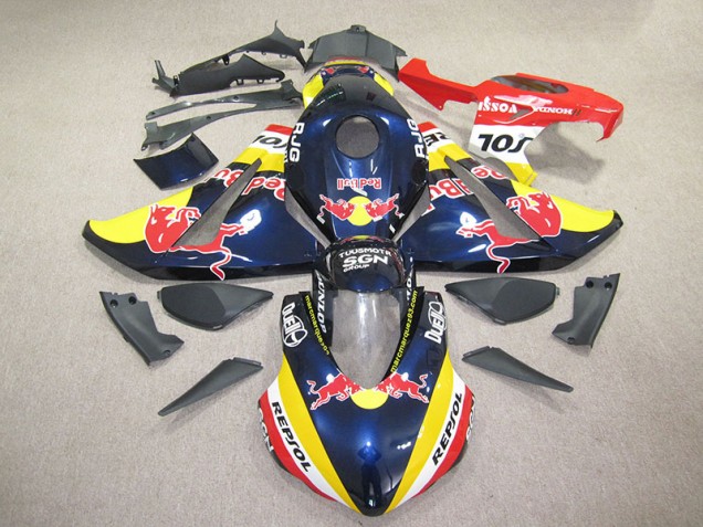 Repsol Red Bull 08-11 Honda CBR1000RR Motorcycle Fairings