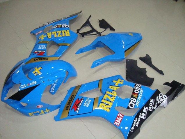 Rizla 03-04 Suzuki GSXR 1000 Motorcycle Fairing Rizla 03-04 Suzuki GSXR 1000 Motorcycle Fairing