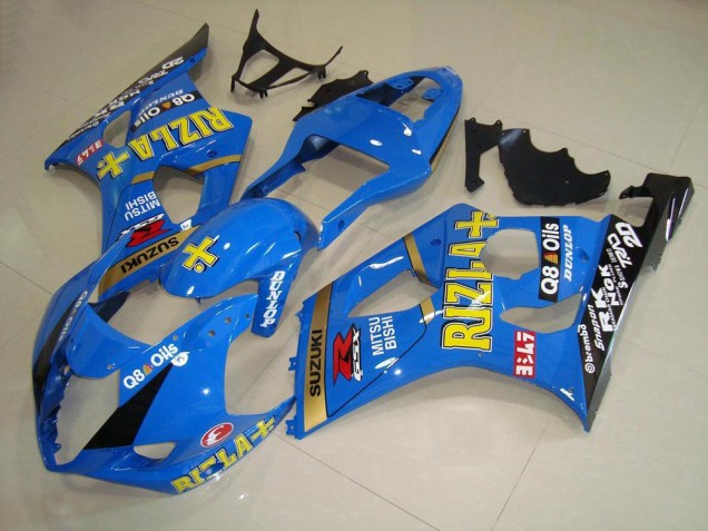 Rizla 03-04 Suzuki GSXR 1000 Motorcycle Fairings