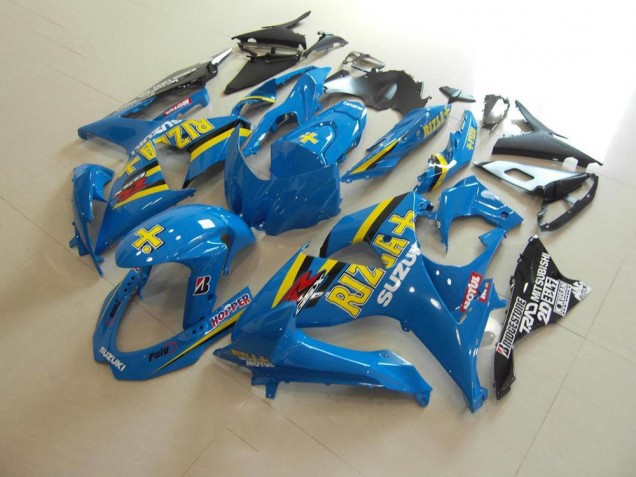 Rizla 09-16 Suzuki GSXR 1000 Motorcycle Fairings Rizla 09-16 Suzuki GSXR 1000 Motorcycle Fairings