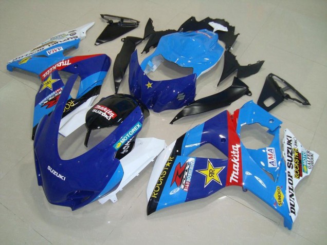 Rockstar Race 09-16 Suzuki GSXR 1000 Motorcycle Fairings Rockstar Race 09-16 Suzuki GSXR 1000 Motorcycle Fairings