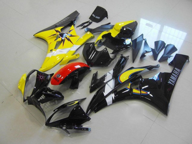 Rossi 06-07 Yamaha YZF R6 Motorcycle Fairings