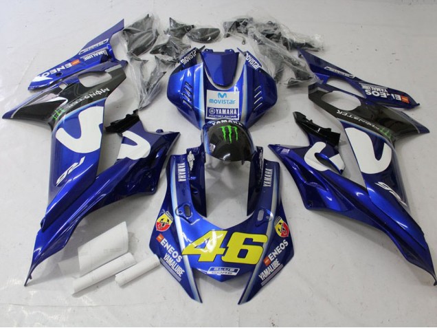 Rossi 17-21 Yamaha YZF R6 Motorcycle Fairings Rossi 17-21 Yamaha YZF R6 Motorcycle Fairings