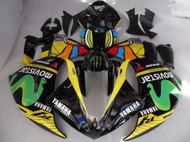 Rossi Movistar 09-11 Yamaha YZF R1 Motorcycle Fairings