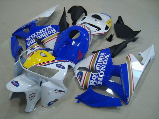 Rothmans 05-06 Honda CBR600RR Motorcycle Fairings Rothmans 05-06 Honda CBR600RR Motorcycle Fairings