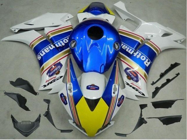 Rothmans 12-16 Honda CBR1000RR Motorcycle Fairings Rothmans 12-16 Honda CBR1000RR Motorcycle Fairings