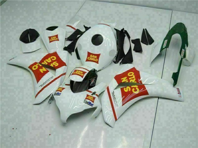 San Carlo 08-11 Honda CBR1000RR Motorcycle Fairings