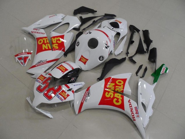 San Carlo 12-16 Honda CBR1000RR Motorcycle Fairing San Carlo 12-16 Honda CBR1000RR Motorcycle Fairing