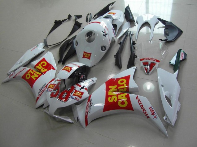 San Carlo 12-16 Honda CBR1000RR Motorcycle Fairings San Carlo 12-16 Honda CBR1000RR Motorcycle Fairings