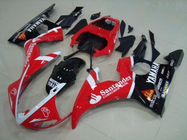 Santander 03-05 Yamaha YZF R6 Motorcycle Fairings