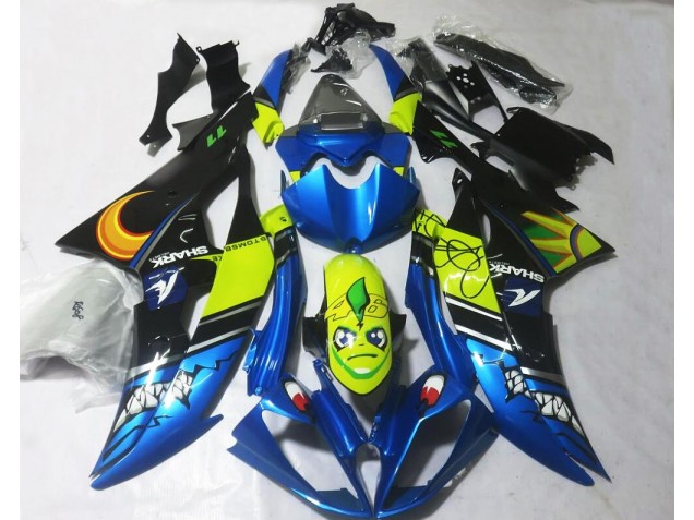 Shark 08-16 Yamaha YZF R6 Motorcycle Fairings Shark 08-16 Yamaha YZF R6 Motorcycle Fairings