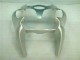 Silver 00-02 Kawasaki ZX6R Motorcycle Fairings Silver 00-02 Kawasaki ZX6R Motorcycle Fairings