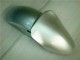 Silver 00-02 Kawasaki ZX6R Motorcycle Fairings Silver 00-02 Kawasaki ZX6R Motorcycle Fairings