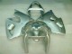 Silver 00-02 Kawasaki ZX6R Motorcycle Fairings Silver 00-02 Kawasaki ZX6R Motorcycle Fairings