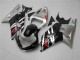Silver 01-03 Suzuki GSXR 600/750 Motorcycle Fairings