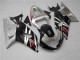 Silver 01-03 Suzuki GSXR 600/750 Motorcycle Fairings