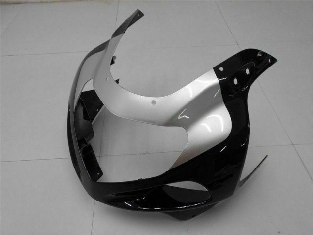 Silver 01-03 Suzuki GSXR 600/750 Motorcycle Fairings