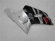 Silver 01-03 Suzuki GSXR 600/750 Motorcycle Fairings