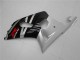 Silver 01-03 Suzuki GSXR 600/750 Motorcycle Fairings