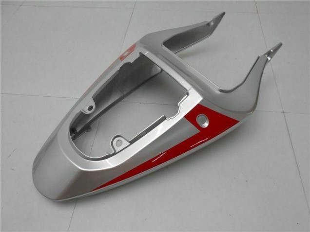 Silver 01-03 Suzuki GSXR 600/750 Motorcycle Fairings