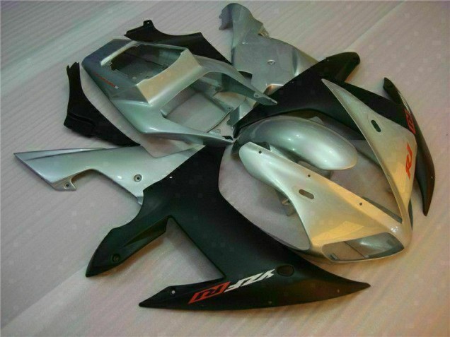 Silver 02-03 Yamaha YZF R1 Motorcycle Fairing Silver 02-03 Yamaha YZF R1 Motorcycle Fairing
