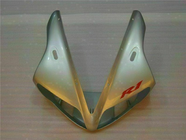 Silver 02-03 Yamaha YZF R1 Motorcycle Fairing Silver 02-03 Yamaha YZF R1 Motorcycle Fairing