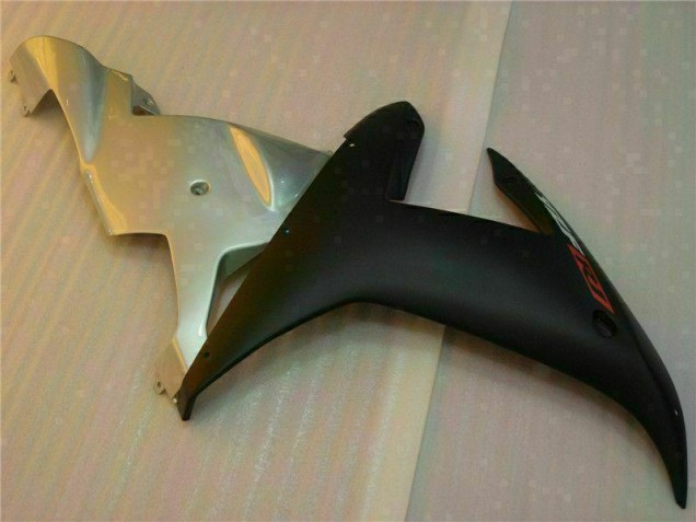 Silver 02-03 Yamaha YZF R1 Motorcycle Fairing Silver 02-03 Yamaha YZF R1 Motorcycle Fairing