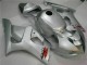 Silver 03-04 Suzuki GSXR 1000 Motorcycle Fairing