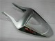 Silver 03-04 Suzuki GSXR 1000 Motorcycle Fairing