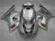 Silver 03-04 Suzuki GSXR 1000 Motorcycle Fairing
