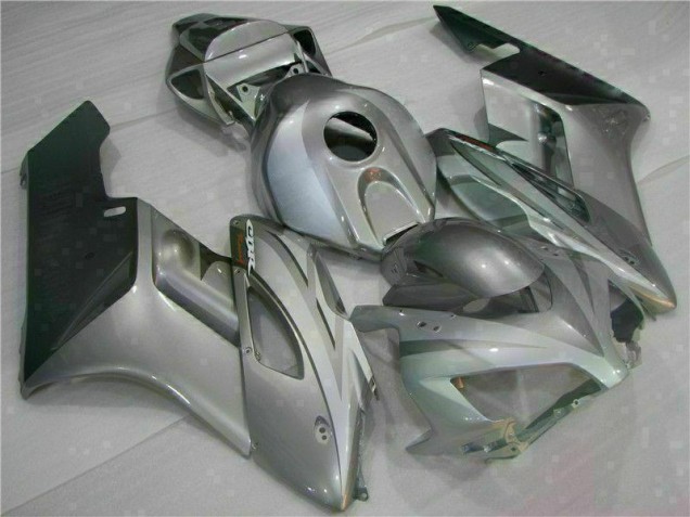 Silver 04-05 Honda CBR1000RR Motorcycle Fairings