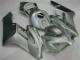 Silver 04-05 Honda CBR1000RR Motorcycle Fairings