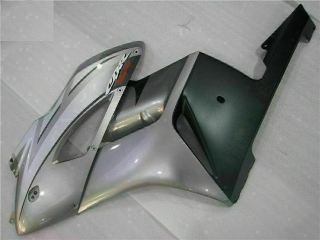 Silver 04-05 Honda CBR1000RR Motorcycle Fairings