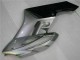 Silver 04-05 Honda CBR1000RR Motorcycle Fairings
