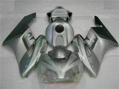 Silver 04-05 Honda CBR1000RR Motorcycle Fairings