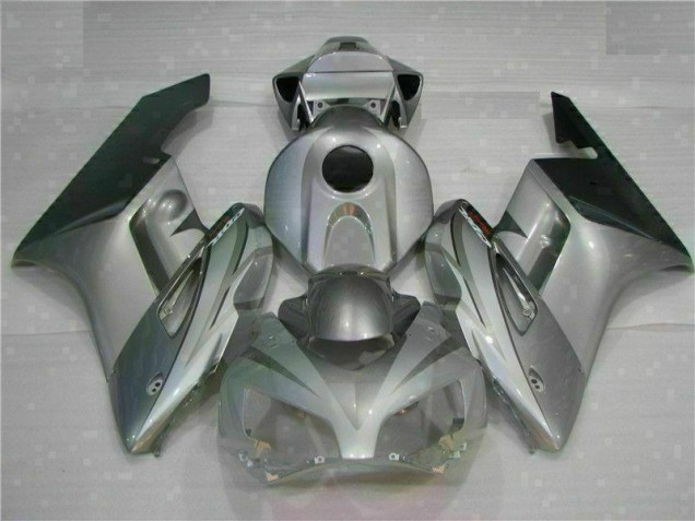 Silver 04-05 Honda CBR1000RR Motorcycle Fairings