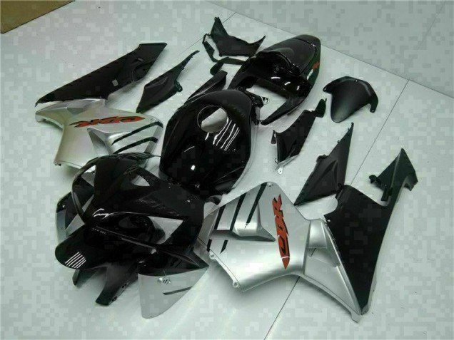 Silver 05-06 Honda CBR600RR Motorcycle Fairing