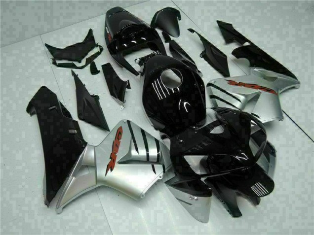 Silver 05-06 Honda CBR600RR Motorcycle Fairing