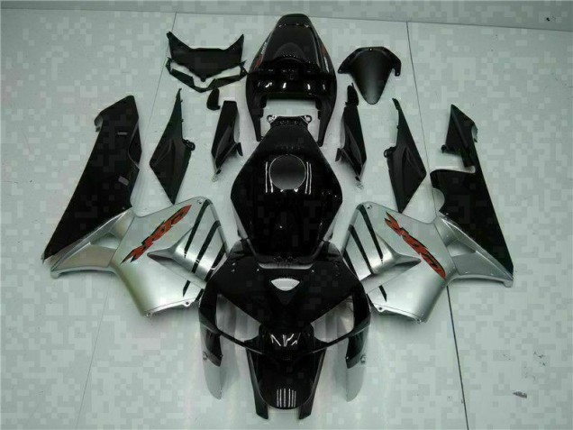 Silver 05-06 Honda CBR600RR Motorcycle Fairing