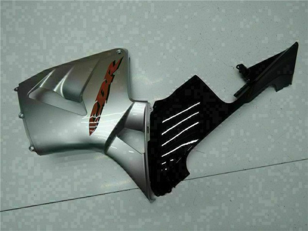 Silver 05-06 Honda CBR600RR Motorcycle Fairings