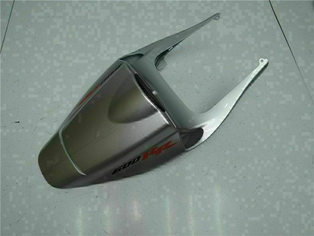 Silver 05-06 Honda CBR600RR Motorcycle Fairings