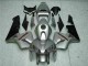 Silver 05-06 Honda CBR600RR Motorcycle Fairings